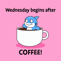 Sleepy First Coffee GIF by Fatman