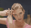 karliekloss hashtag karlie kloss klossy GIF