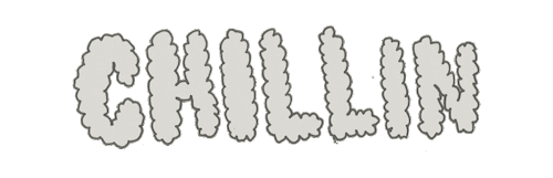 flavorherrera giphyupload chill relax smoke Sticker