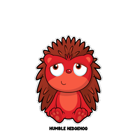 Character Hedgehog Sticker by VeeFriends