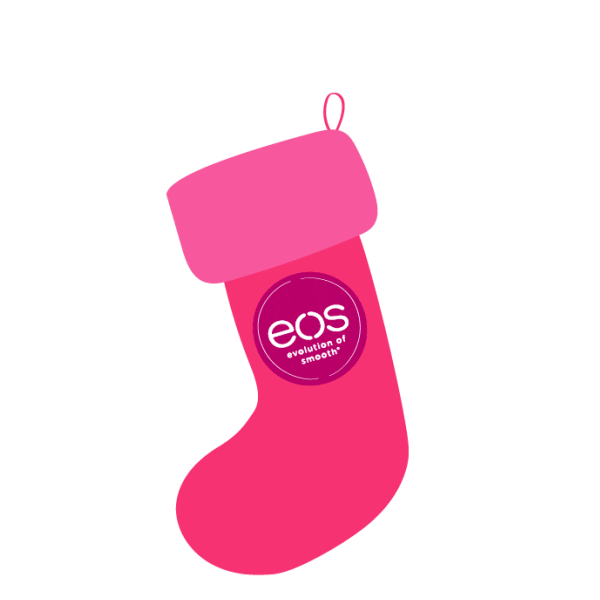 Lip Balm Christmas Sticker by eos Products