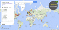 google maps art GIF by Okkult Motion Pictures