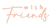 Friends Withfriends Sticker