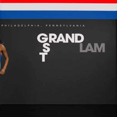 Track And Field Running GIF by Grand Slam Track