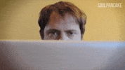 bored rainn wilson GIF by SoulPancake
