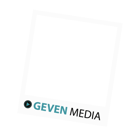 GevenMedia giphyupload photography frame foto Sticker