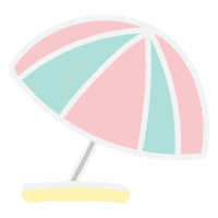 Fun Summer Sticker