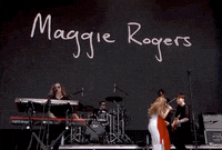 bbcglastonbury glastonbury glastonbury2019 bbc glasto maggie rogers GIF