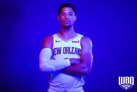 Josh Hart GIF by New Orleans Pelicans