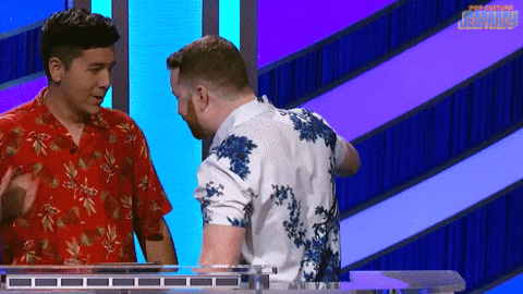 Colin Jost GIF by Jeopardy!