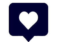 Heart Love Sticker by Northside High Football | Coach Alligood