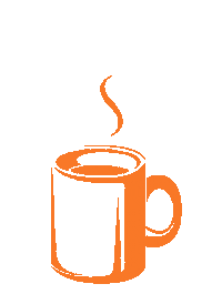 Hot Coffee Sticker by buddhabeanscoffee