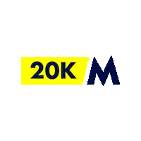 Half Marathon Trail Running Sticker by Transvulcania by UTMB®