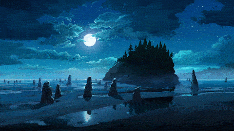 traveloregon giphyupload animation oregon exaggerated GIF