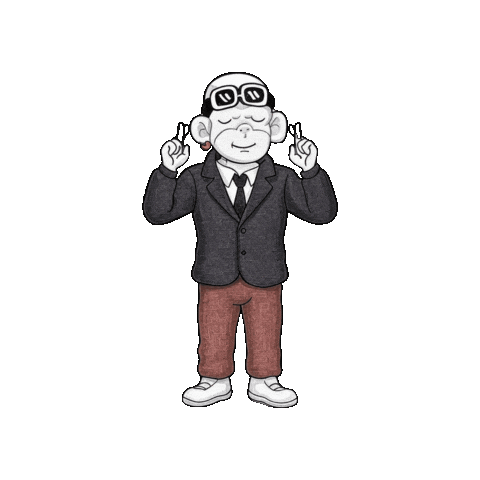 Red Eyes Success Sticker by Zhot