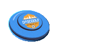 Discgolf_Detmold verein discgolf sportverein detmold Sticker