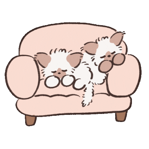 Cat ねこ Sticker by koimoffee