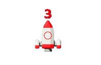 Rocket Debo Sticker by Deboprojects
