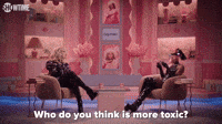 Which Is More Toxic?