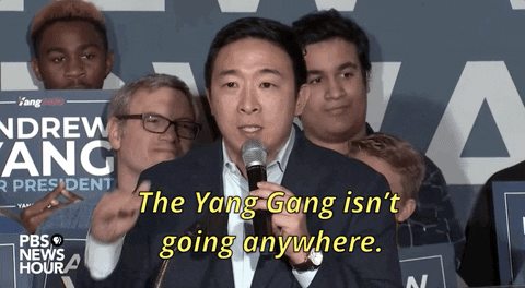 Andrew Yang GIF