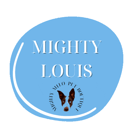 mightymilopb mightymilo mightylouis Sticker