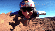 Happy Wingsuit GIF by Red Bull