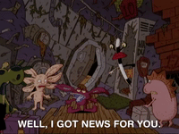 nickrewind nicksplat aaahh real monsters GIF