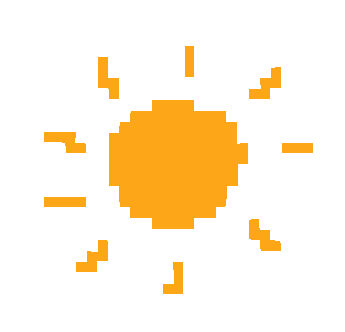 Happy Pixel Sticker