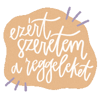 Grandia granola egeszseg finom reggeli Sticker