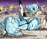 Jojos Bizarre Adventure Run GIF