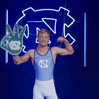 University Of North Carolina Wrestling GIF by UNC Tar Heels