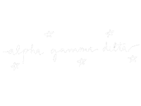 Sorority Alpha Gamma Delta Sticker
