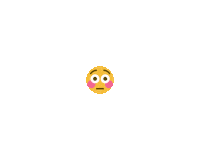 Shocked Eyes Sticker
