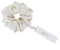 Silk Scrunchie Sticker by by Dariia Day