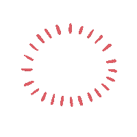 Loop Circle Sticker
