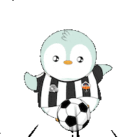 Football Running Sticker by Pudgy Penguins