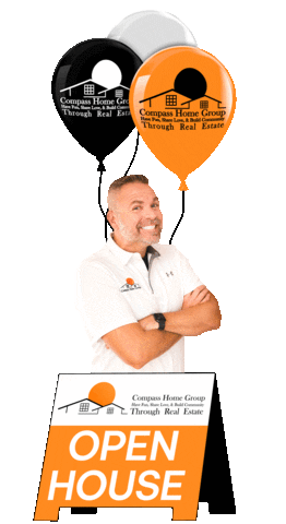 Real Estate Realtor Sticker by Compass Home Group