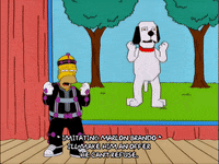 happy homer simpson GIF