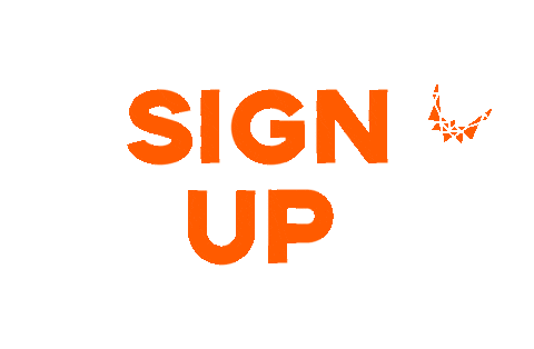 CreatrixPopulus giphyupload sign up creatrix populus Sticker