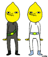 Dance Lemon Sticker