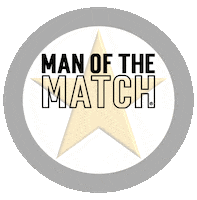 Sick Man Of The Match Sticker by officialmotm
