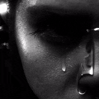 MezcalElSilencio black scary mexico creepy GIF