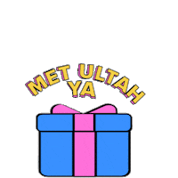 Happy Birthday Party Sticker by Lazada