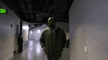 khris middleton arrival GIF by NBA