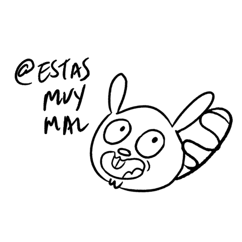 estasmuymal giphyupload Sticker