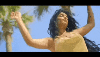 Palm Trees Dancing GIF by iLOVEFRiDAY