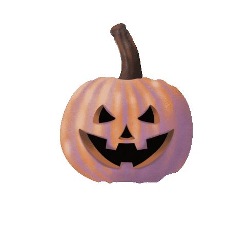Trick Or Treat Art Sticker