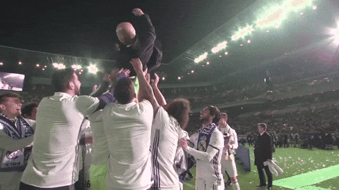 la liga soccer GIF by Real Madrid