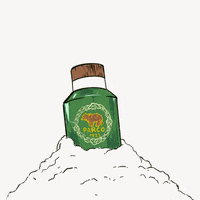 PARCO1923 love christmas nature snow GIF