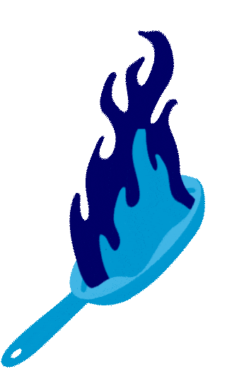 Pan Cooking Sticker by o2_deutschland